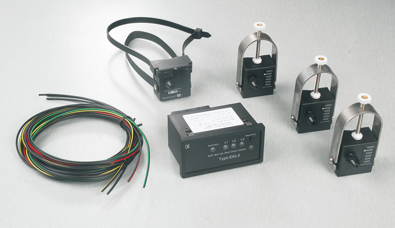 EKL3接地短路故障指示器,铜排型(短路传感器),导磁带型(短路传感器),U型挂钩(短路传感器)